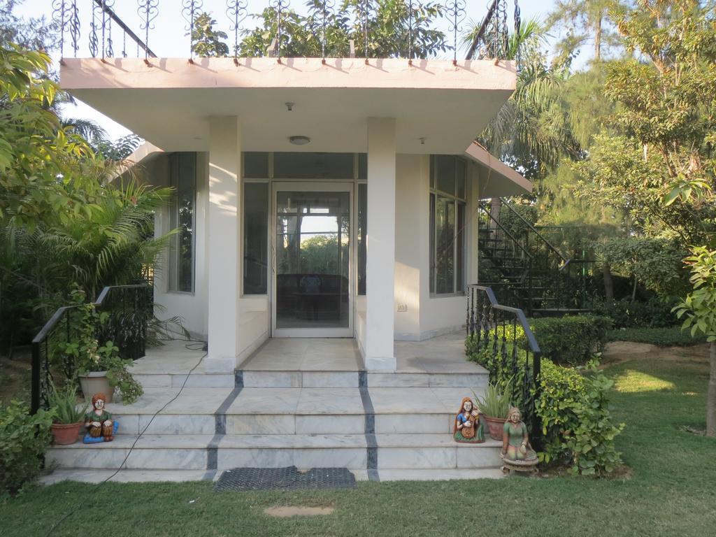 Green Villa Bed & Breakfast Új-Delhi Kültér fotó