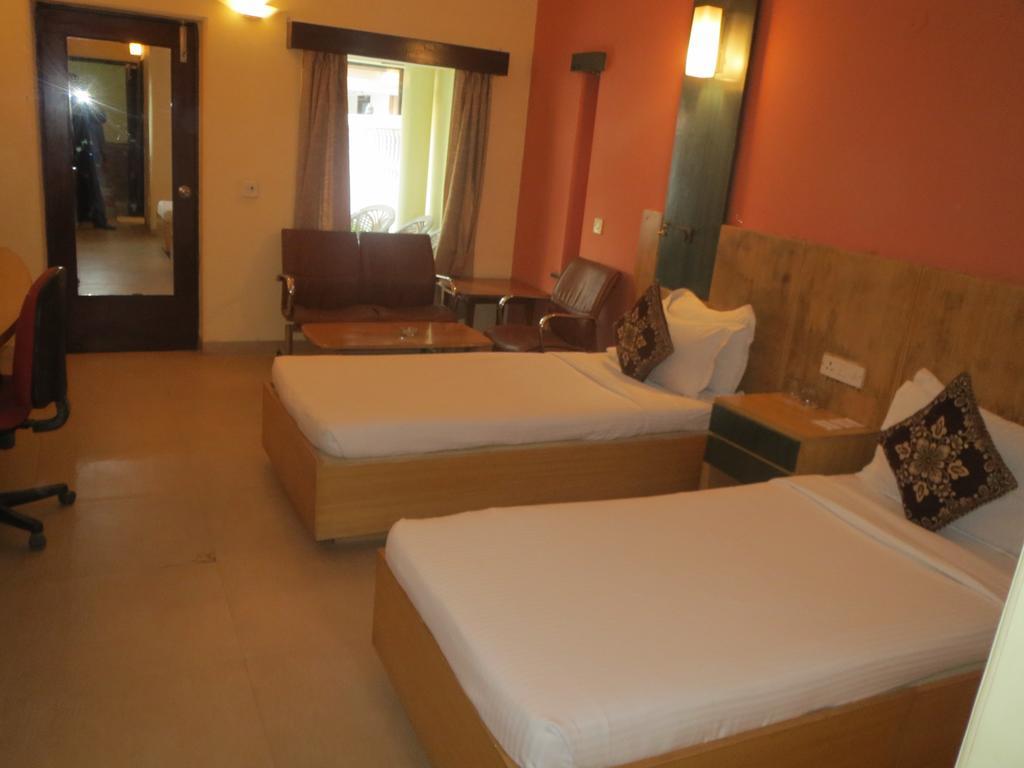 Green Villa Bed & Breakfast Új-Delhi Kültér fotó