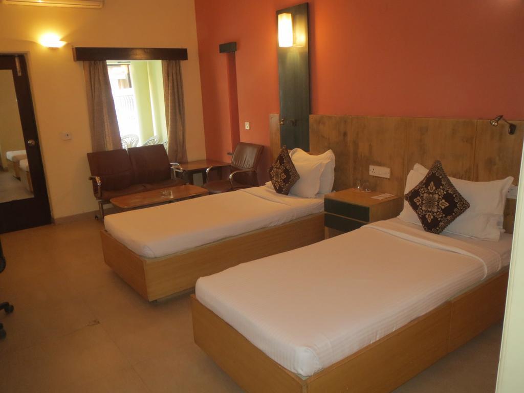 Green Villa Bed & Breakfast Új-Delhi Szoba fotó