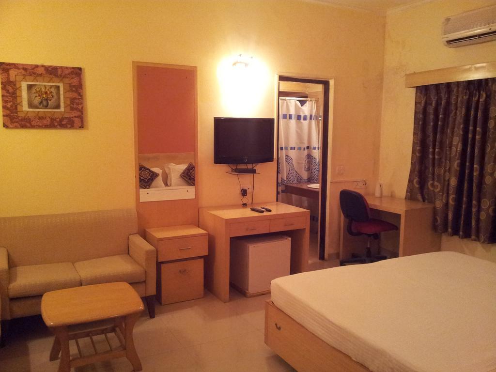Green Villa Bed & Breakfast Új-Delhi Kültér fotó