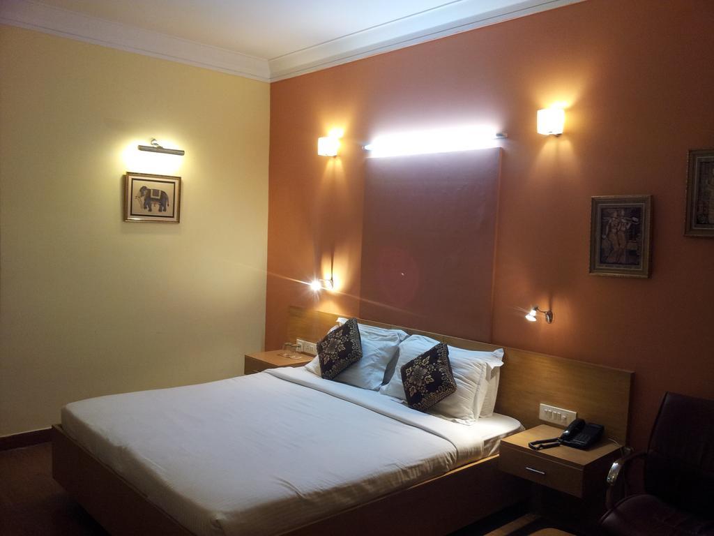 Green Villa Bed & Breakfast Új-Delhi Kültér fotó
