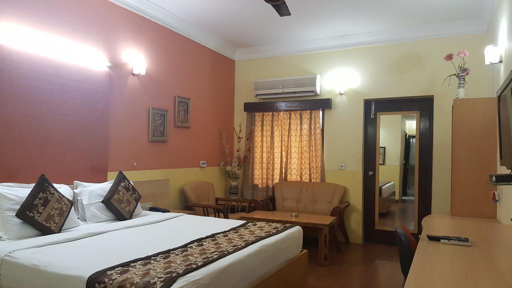 Green Villa Bed & Breakfast Új-Delhi Kültér fotó
