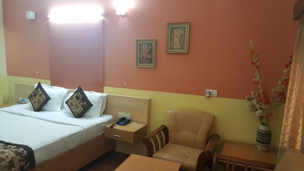 Green Villa Bed & Breakfast Új-Delhi Kültér fotó