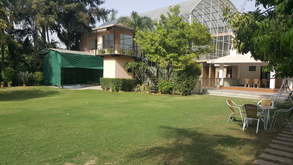 Green Villa Bed & Breakfast Új-Delhi Kültér fotó