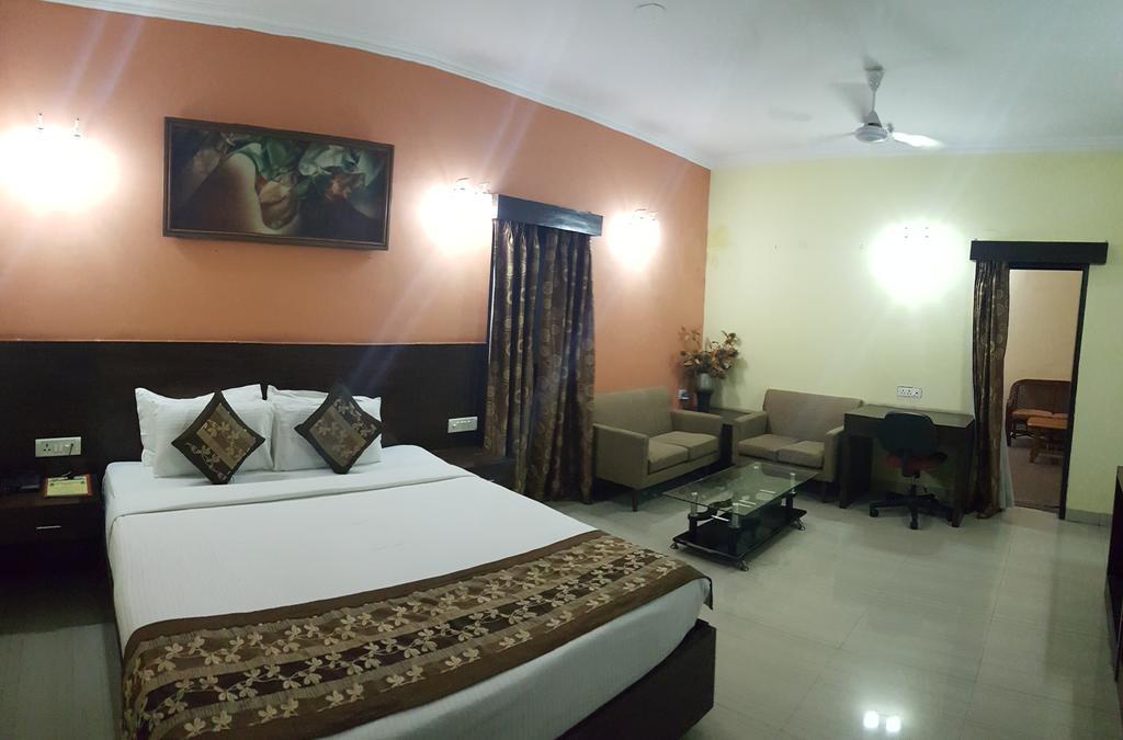 Green Villa Bed & Breakfast Új-Delhi Kültér fotó