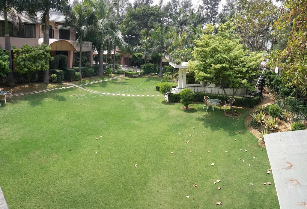 Green Villa Bed & Breakfast Új-Delhi Kültér fotó