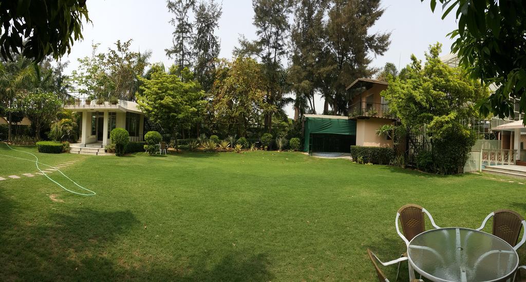 Green Villa Bed & Breakfast Új-Delhi Kültér fotó